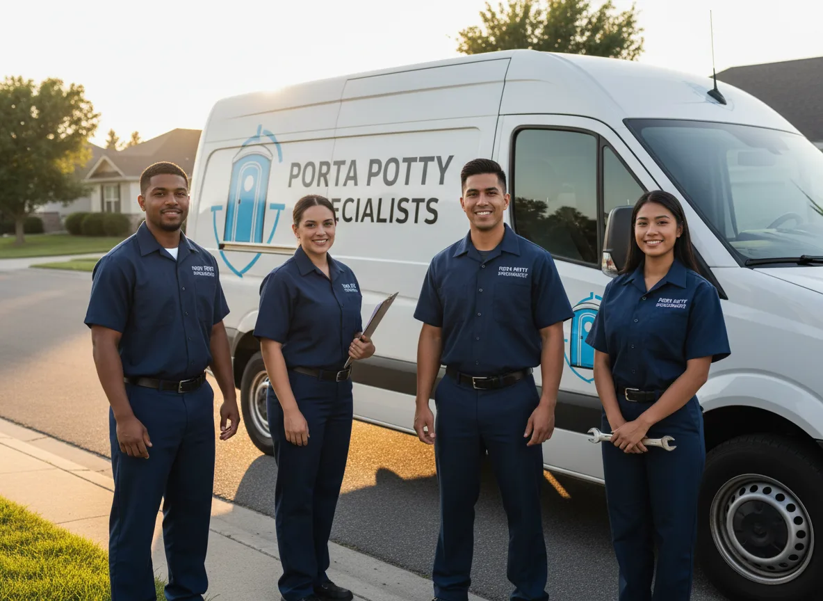 Portable Toilet Rental company in Raymond, OH