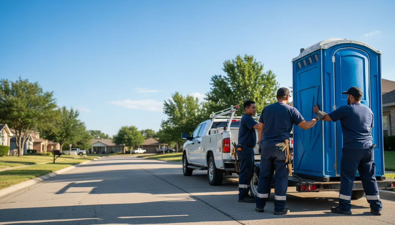 Portable Toilet Rental in Raymond, OH near me
